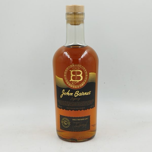 John Barnes Legacy - Pisco Reservado 42° - 700cc
