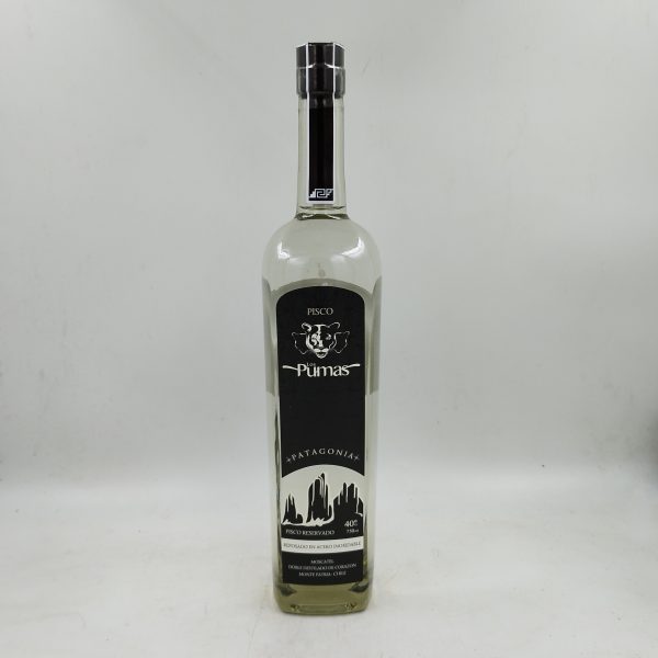 Los Pumas - Pisco Reservado 40° Patagonia - 750cc