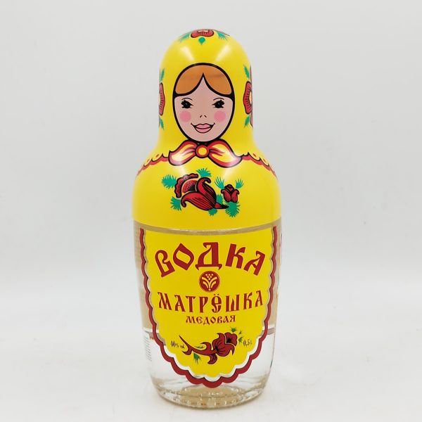 Vodka Matrioshka (Rusia)