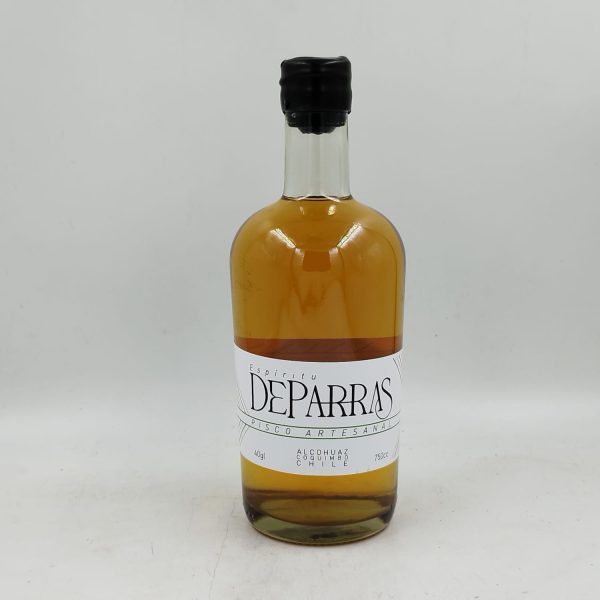 Espíritu de Parras - Pisco Artesanal 40° Moscatel de Alejandria - 750cc