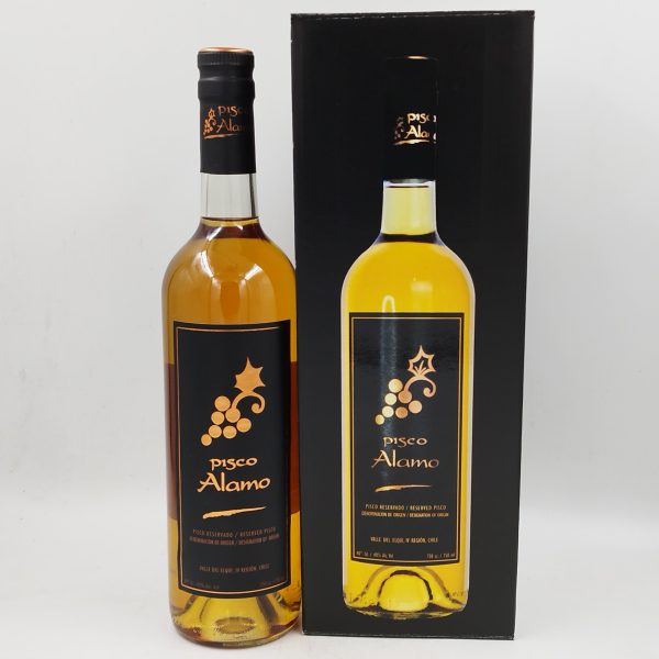 Alamo - Pisco Reservado 40º - 750cc - Imagen 2