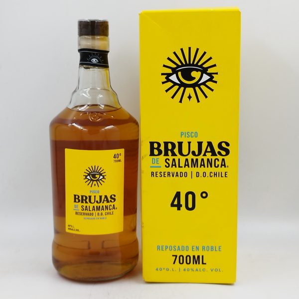 Pisco Brujas de Salamanca - Reservado 40° - 700cc - Imagen 2