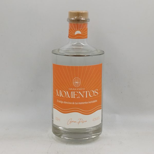 Gran Pisco Momentos 43° - 700cc