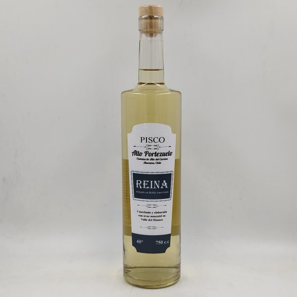 Pisco Alto Portezuelo Reina 40° - 750cc