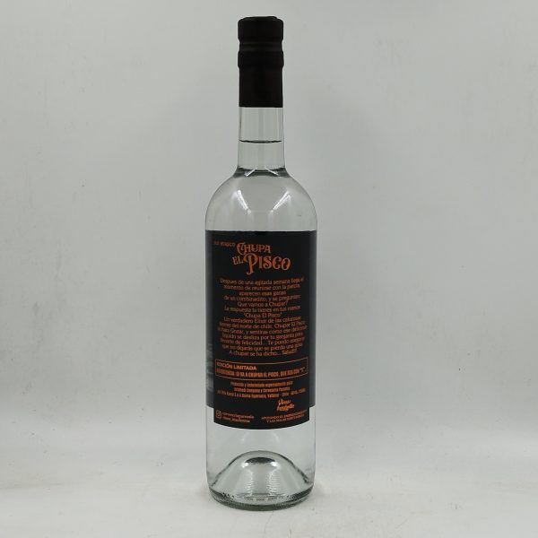 Chupa El Pisco - Reservado 40° - 750cc - Imagen 2