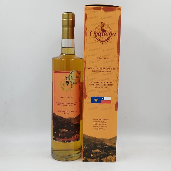 Coquena - Pisco 40º - 750cc - Imagen 2
