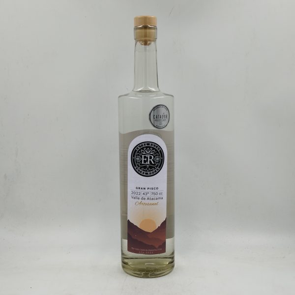 Entre Rocas Gran Pisco 43° 2022 - 750cc