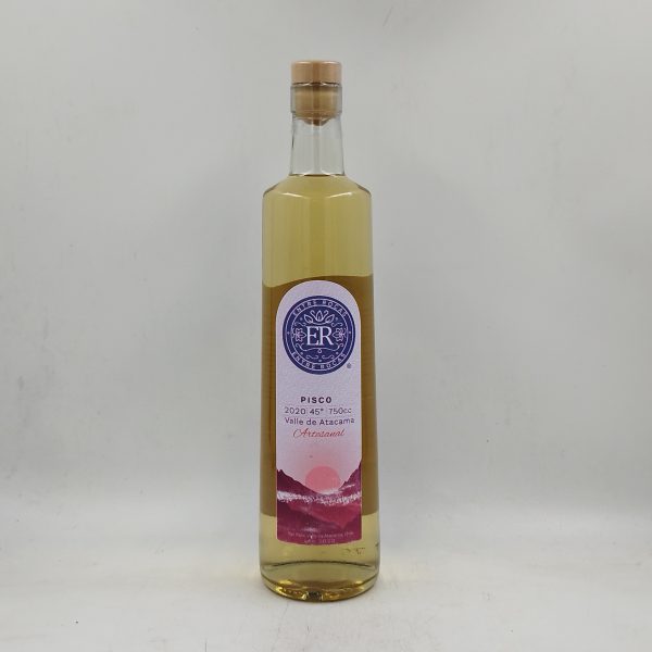 Entre Rocas Pisco 45° 2020 - 750cc
