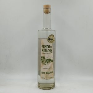 Fundo El Mirador Don Agustín - Pisco Reservado 40° - 750cc