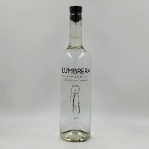 Lumbrera - Pisco Reservado Transparente 40° - 750cc
