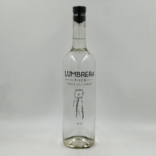 Lumbrera - Pisco Reservado Transparente 40° - 750cc