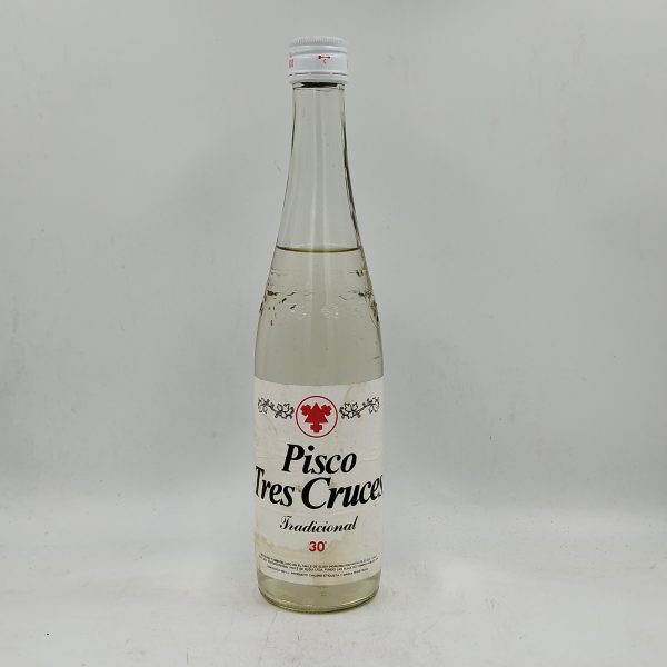 Pisco Tres Cruces - Tradicional 30º - 650cc