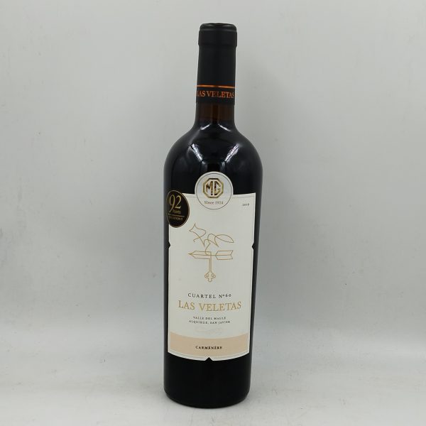 Las Veletas - Cuartel N°60 Carmenere 2019