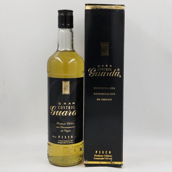 Gran Control de Guarda - Pisco 40º - 700cc - Imagen 2