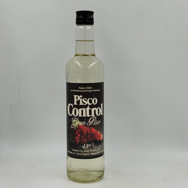 Pisco Control - Gran Pisco 43º - 645cc