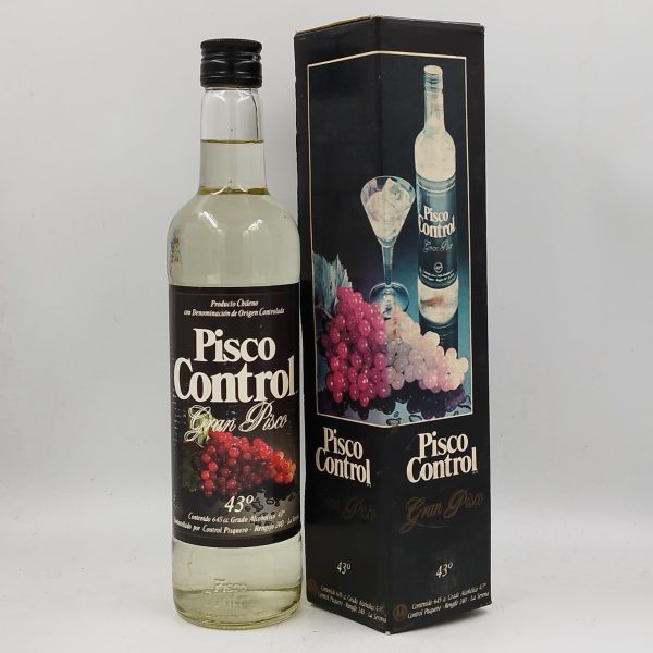 Pisco Control - Gran Pisco 43º - 645cc - Imagen 2