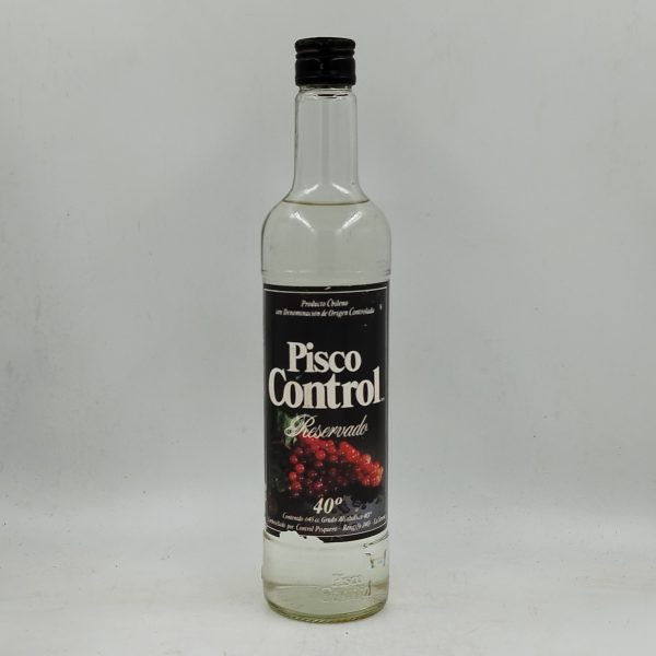 Pisco Control - Reservado 40º - 645cc