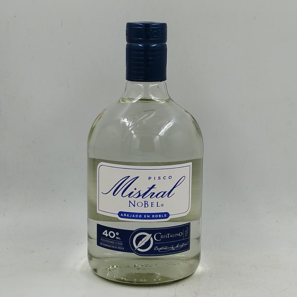 Pisco Mistral - Nobel Cristalino 40º - 750cc