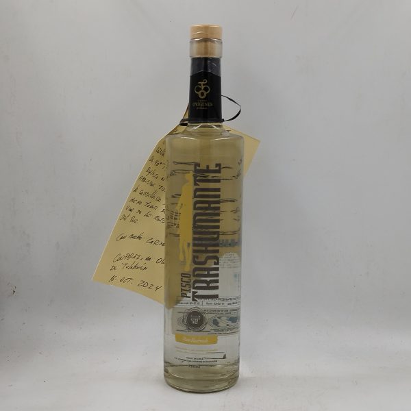 Pisco Trashumante - Pisco Reservado Transparente 40° - 750cc