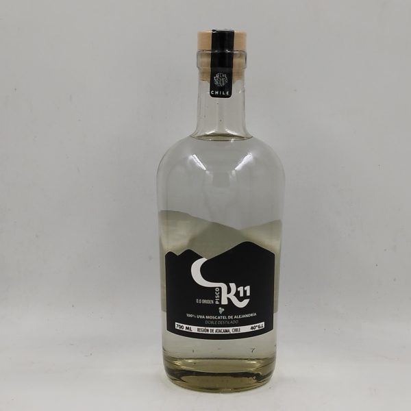 Pisco K11 - Reservado 40° Moscatel Alejandría - 700cc
