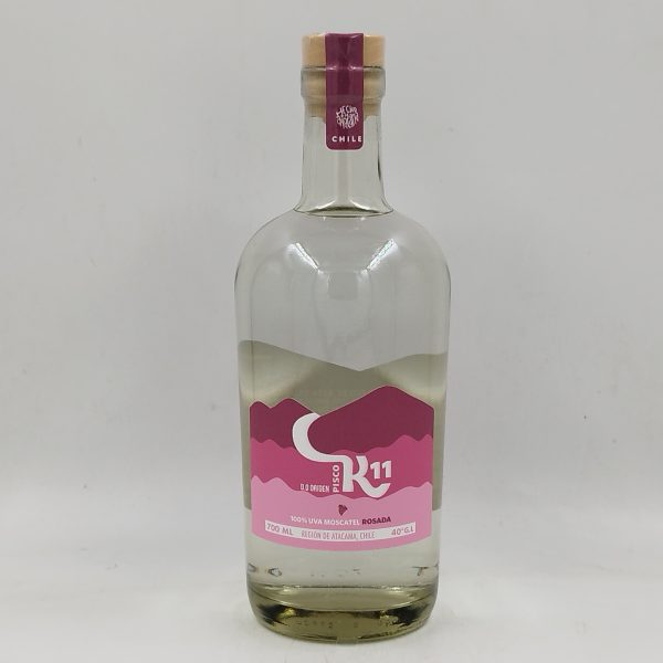 Pisco K11 - Reservado 40° Moscatel Rosada - 700cc