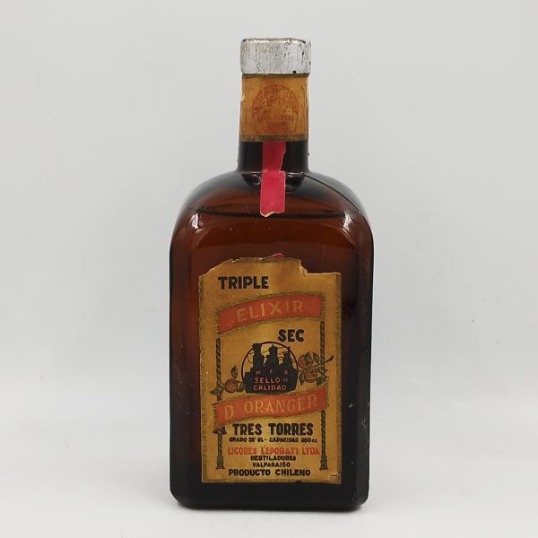 Triple Elixir Sec D' Oranger - Tres Torres (Chile)