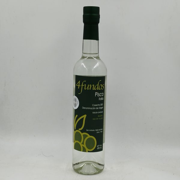 4 Fundos Pisco Italia 2021