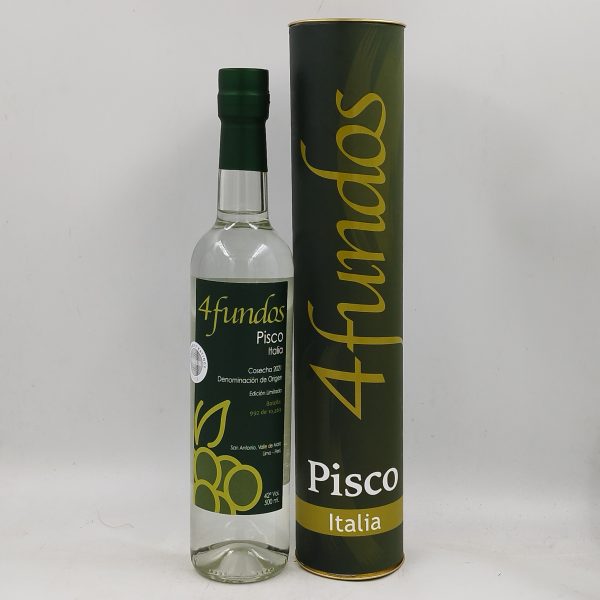 4 Fundos Pisco Italia 2021 - Imagen 2