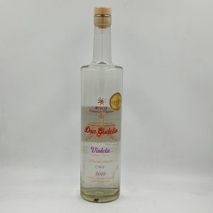 Don Gudelio - Pisco Reservado Premium Violeta 40º 2022 - 750cc