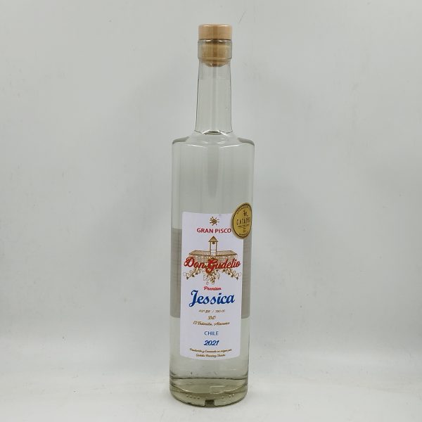 Don Gudelio - Gran Pisco Premium Jessica 2021 43º - 750cc