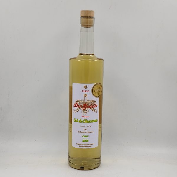 Don Gudelio - Gran Pisco Sol de Atacama 2023 50º - 750cc