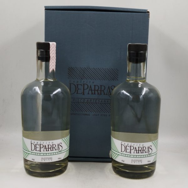 Espíritu de Parras - Pisco Artesanal 40° - 750cc - Imagen 3