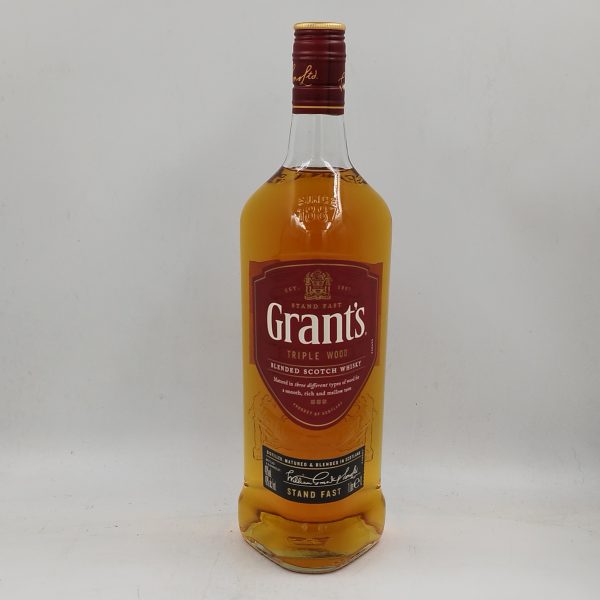Grants - Triple Wood Blended Scotch Whisky (Escocia)