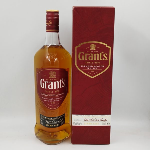 Grants - Triple Wood Blended Scotch Whisky (Escocia) - Imagen 2