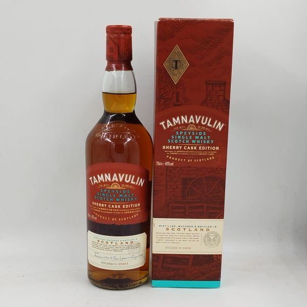 Tamnavulin - Speyside Single Malt Scotch Whisky - Sherry Cask Edition (Escocia) - Imagen 2