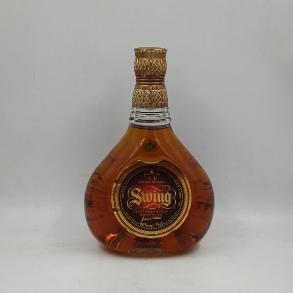 Johnnie Walker's Swing – Exceptionally Smooth Scotch Whisky (Escocia)