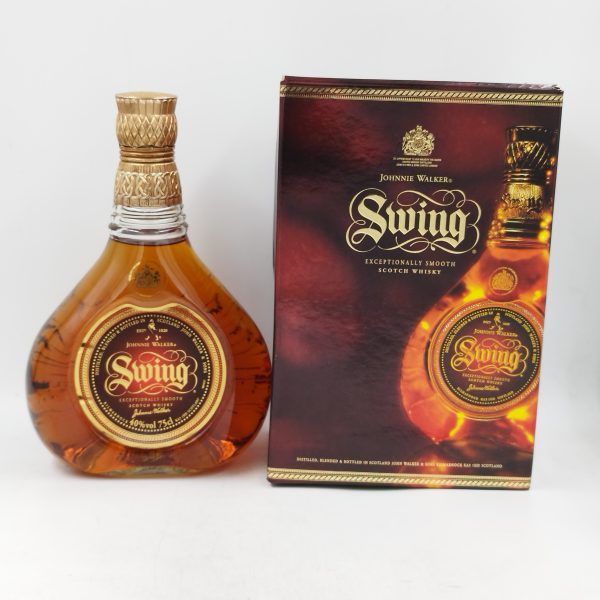 Johnnie Walker's Swing – Exceptionally Smooth Scotch Whisky (Escocia) - Imagen 2