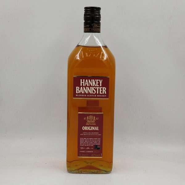 Hankey Bannister - Blended Scotch Whisky - Original (Escocia)