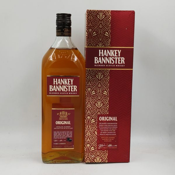Hankey Bannister - Blended Scotch Whisky - Original (Escocia) - Imagen 2