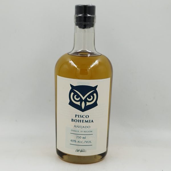 Pisco Bohemia - Añejado 40° - 750ml