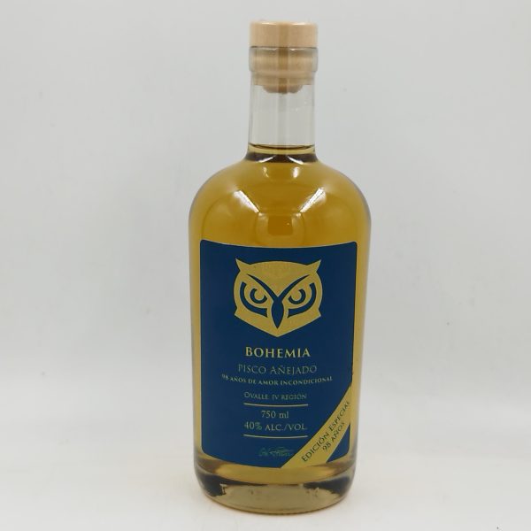 Bohemia - Pisco Añejado 40° Edición Especial 98 Años - 750ml