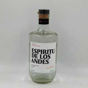 Espiritu de los Andes - Pisco Reservado 40º - 750cc