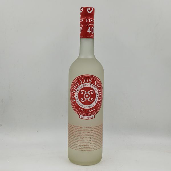 Fundo Los Nichos - Pisco Reservado 40º - 750cc