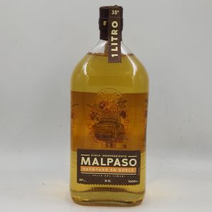 Malpaso - Pisco Independiente, Reposado en Roble 35º - 1000ml