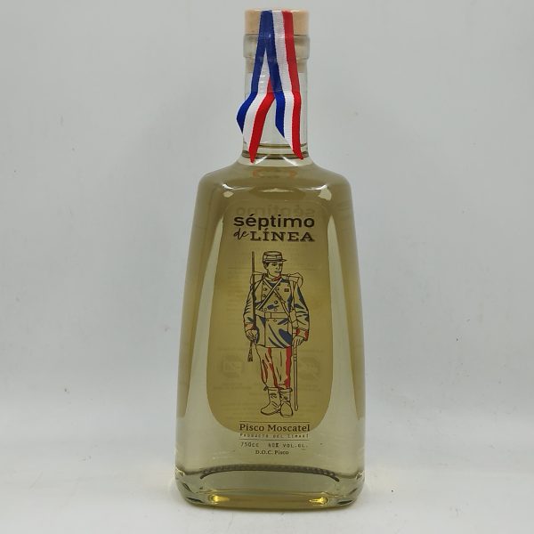 Séptimo de Línea - Pisco Moscatel 40° - 750cc