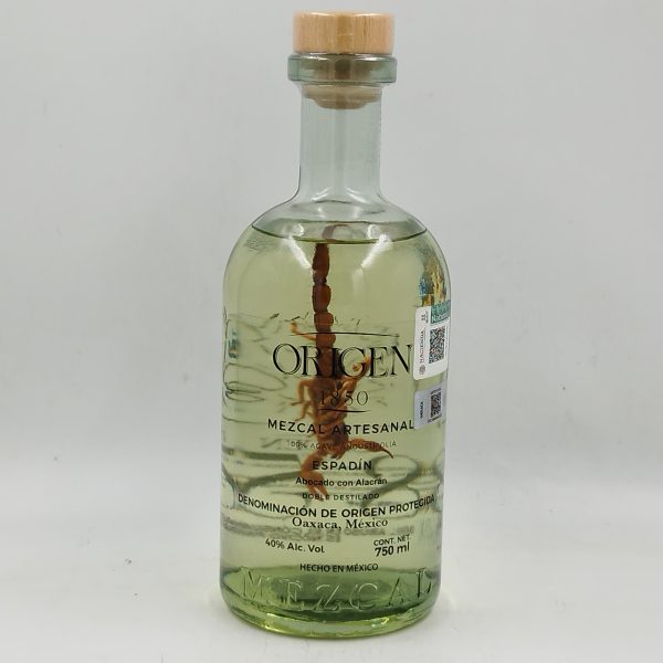Origen 1850 - Mezcal Artesanal, Edición Alacrán