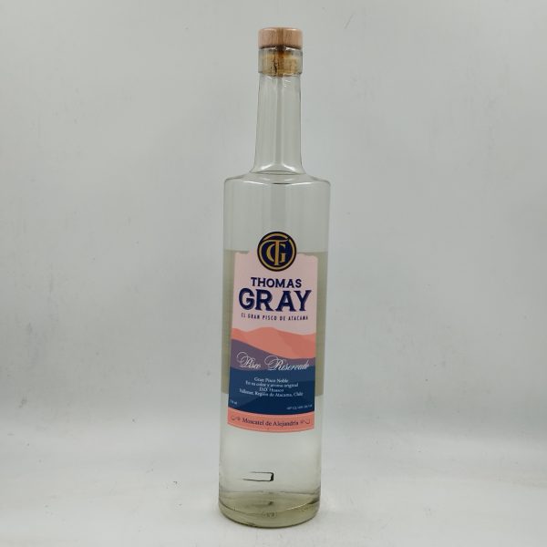 Thomas Gray - Pisco Reservado 40° - 750cc