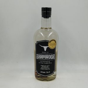 Pisco Bramador - Leyenda Atacameña 40º - 750cc
