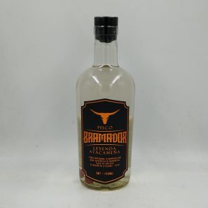 Pisco Bramador - Leyenda Atacameña 38º - 750cc