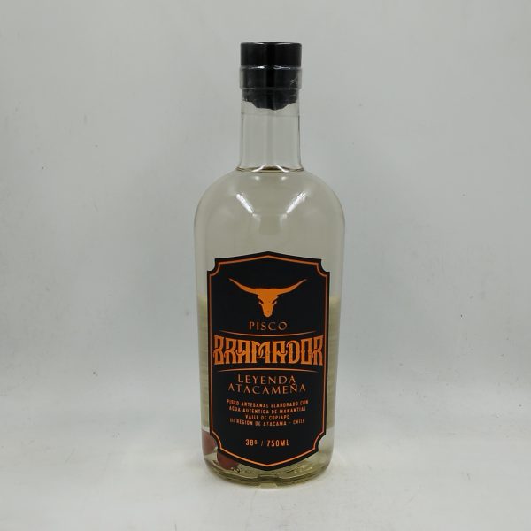 Pisco Bramador - Leyenda Atacameña 38º - 750cc